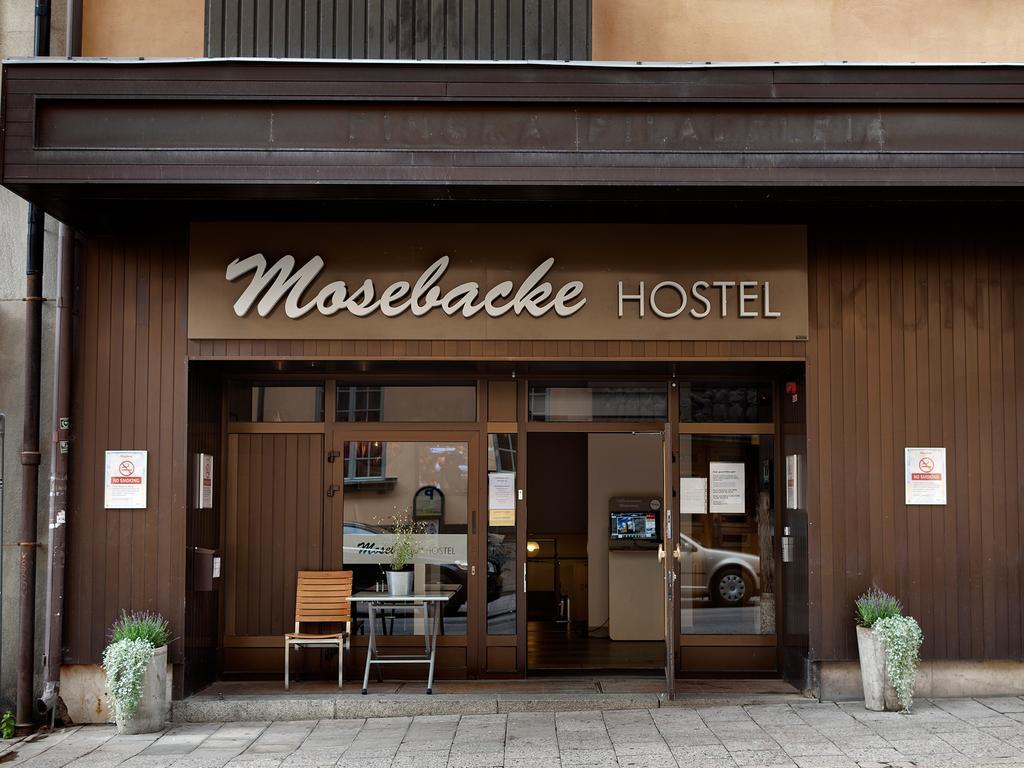 Mosebacke Hostel Стокгольм Экстерьер фото