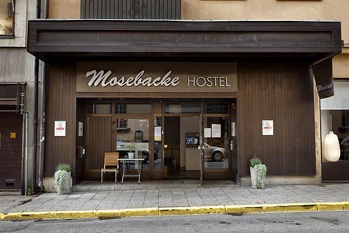 Mosebacke Hostel Стокгольм Экстерьер фото